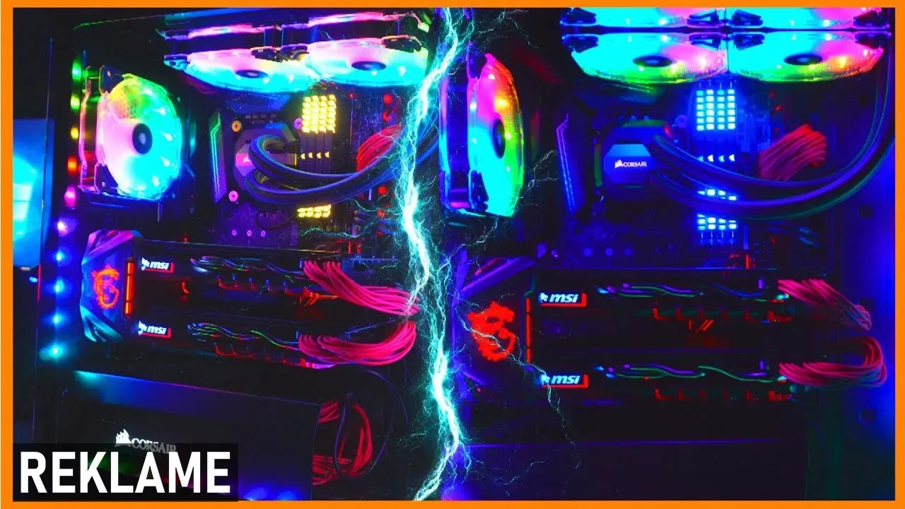 MIN VILDE, NYE COMPUTER!