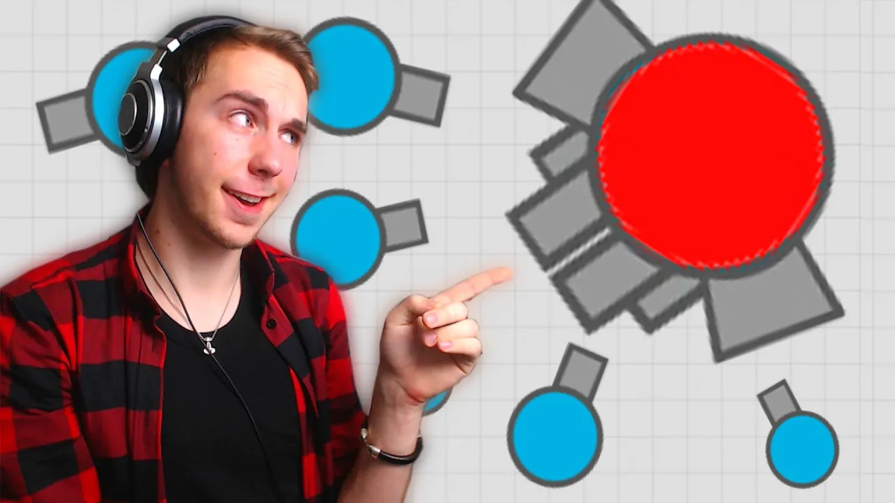 Nye FARLIGE Strategier? | Lasse spiller Diep.io