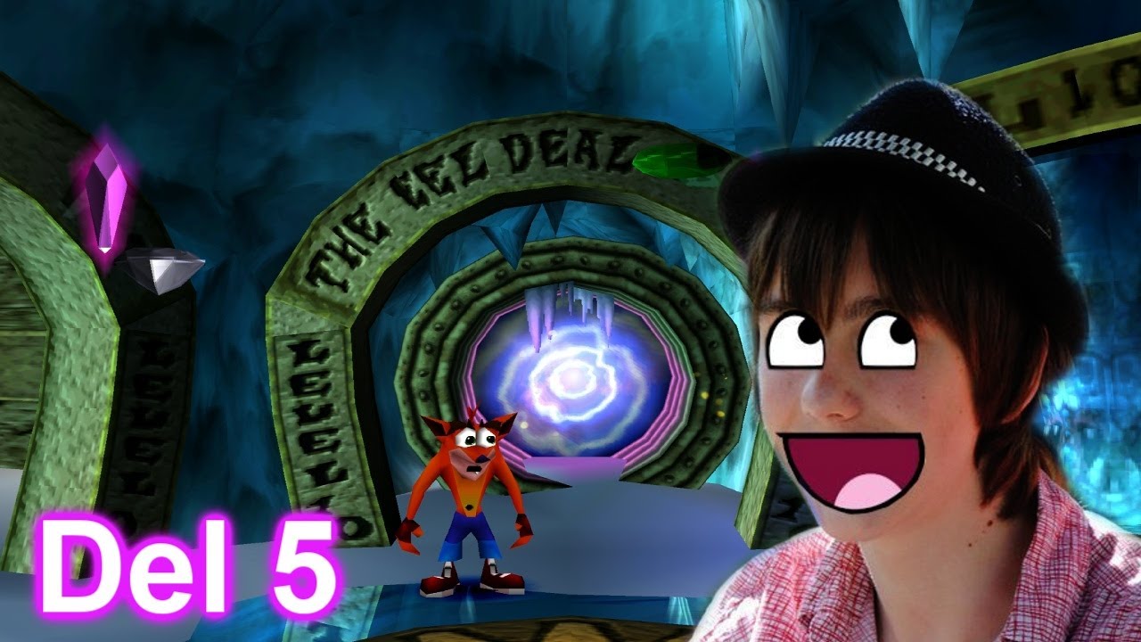 Cosplay og bronies? Dansk Crash Bandicoot 2 HD - DEL 5 - Thevikinggent