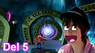 Cosplay og bronies? Dansk Crash Bandicoot 2 HD - DEL 5 - Thevikinggent