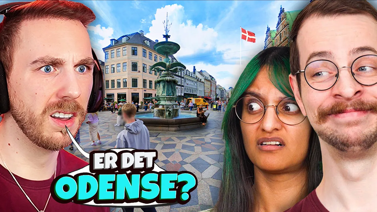 Hvilket sted i Danmark er DET HER? (GeoGuessr Med @RobinSamse)