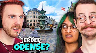 Hvilket sted i Danmark er DET HER? (GeoGuessr Med @RobinSamse)