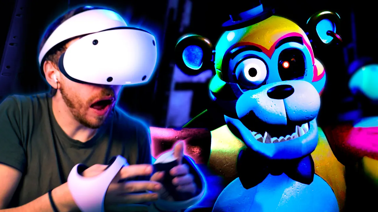 Kommer helt TÆT PÅ FREDDY i VR (Help Wanted 2 VR)