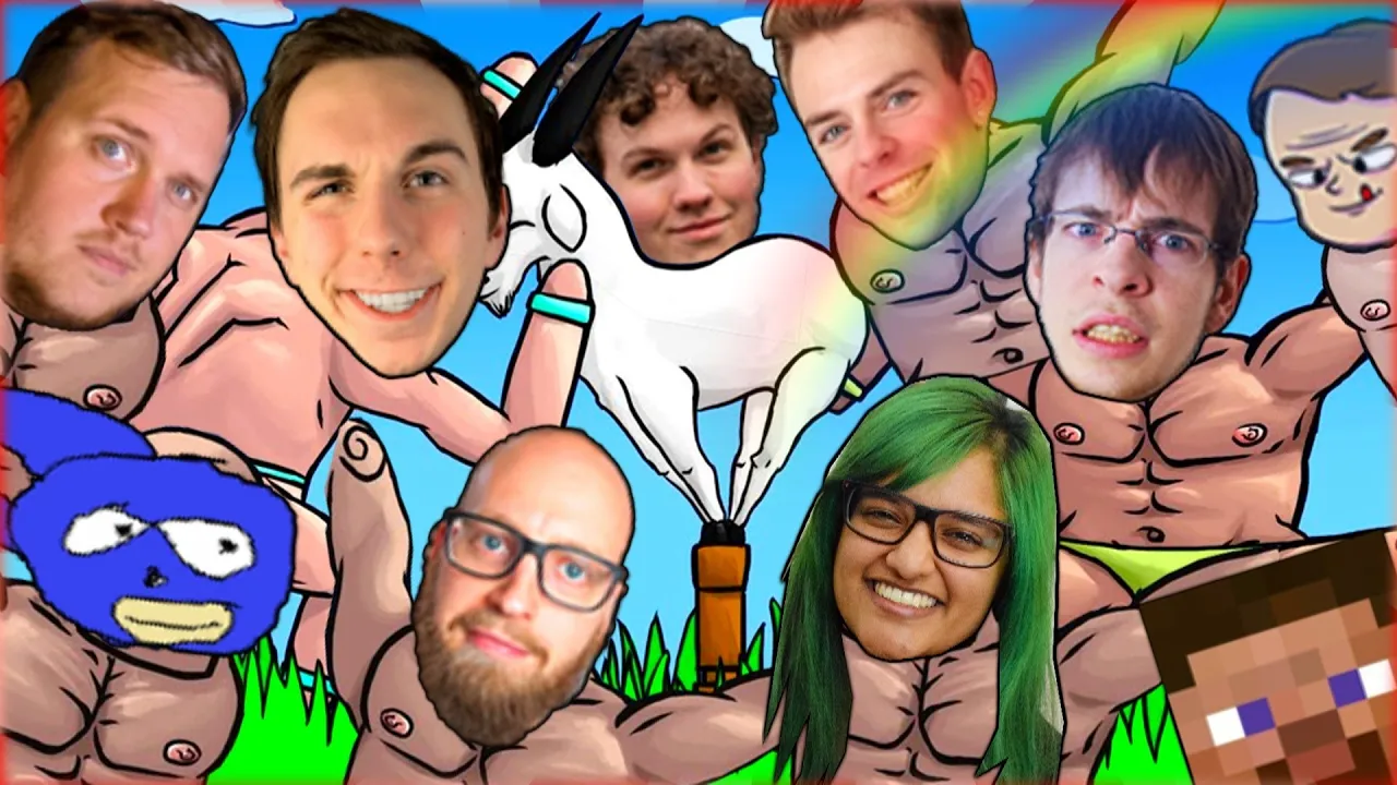 Den STØRSTE Collab 2 | Mount Your Friends M. Robin & Samrita!