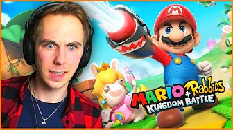 DET NYE SUPER MARIO | Mario + Rabbids KINGDOM BATTLE