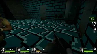 LMH GAMING - Left 4 Mario (L4D2 CUSTOM MAP) [Del 2]