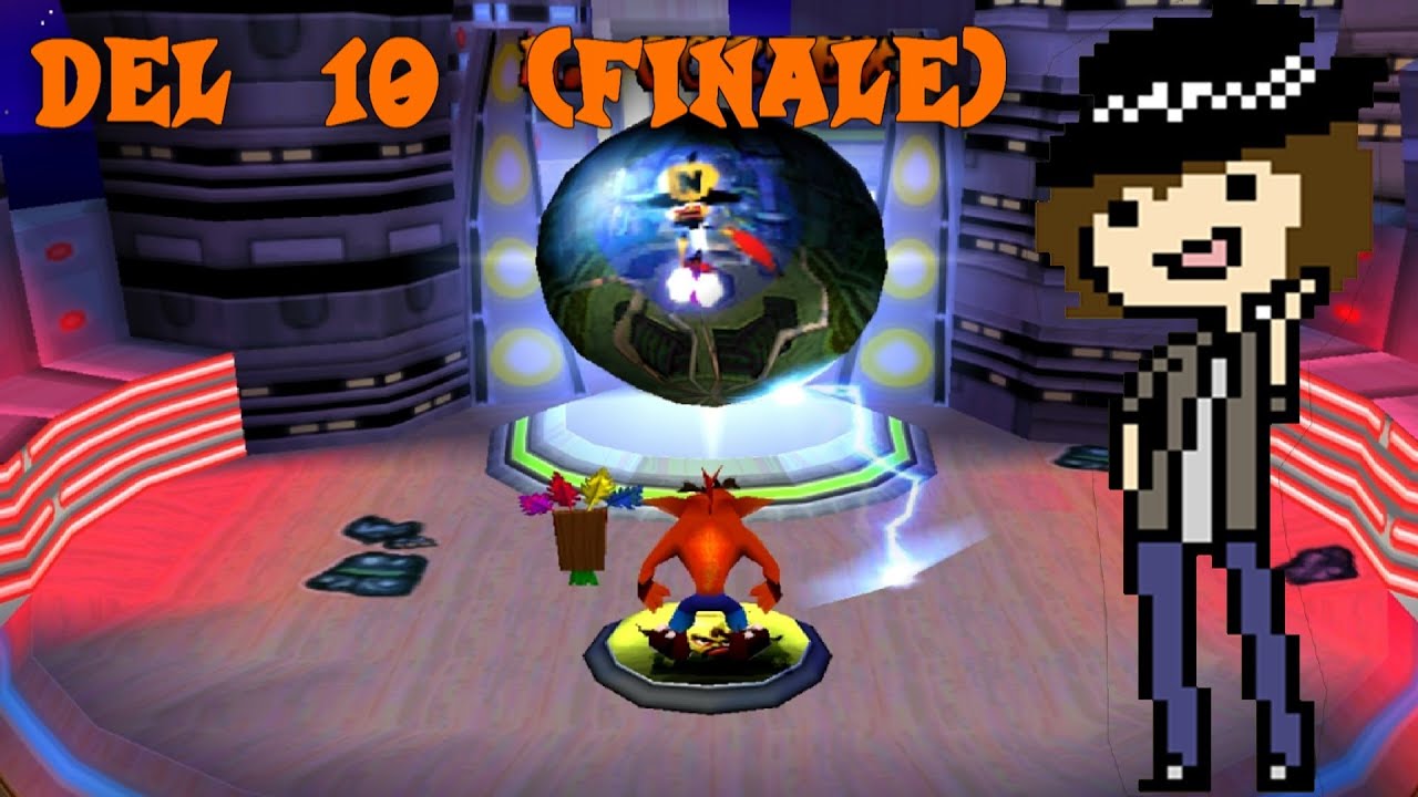 Finale mod CORTEX! - Crash Bandicoot 3 (HD) - Del 10