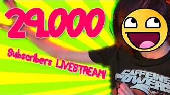 10 TIMERS LIVESTREAM - 29.000 SUBS SPECIAL ♥