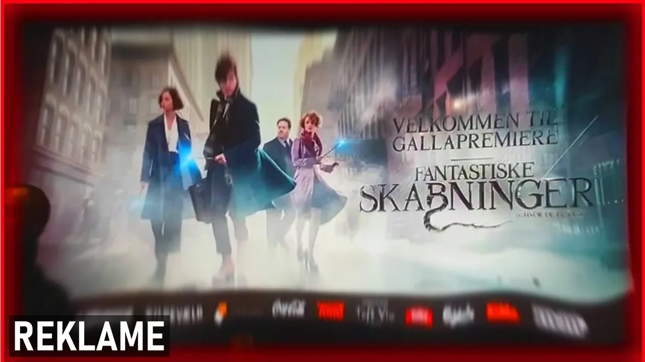 GALLAPREMIERE! | Fantastiske Skabninger VLOG