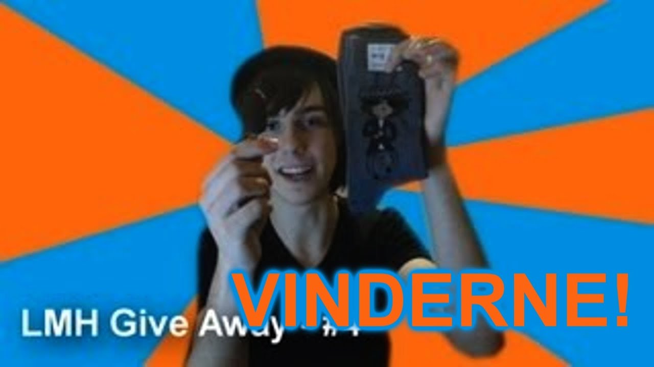 LMH Give Away #4 - VINDERNE!