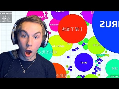 Kan Lasse være #1 IGEN!? | Lasse spiller Agar.io