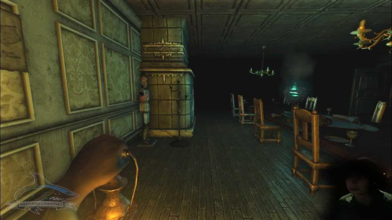 LMH Gaming - HAMMER TIME! - Gustav (Amnesia Custom Map)