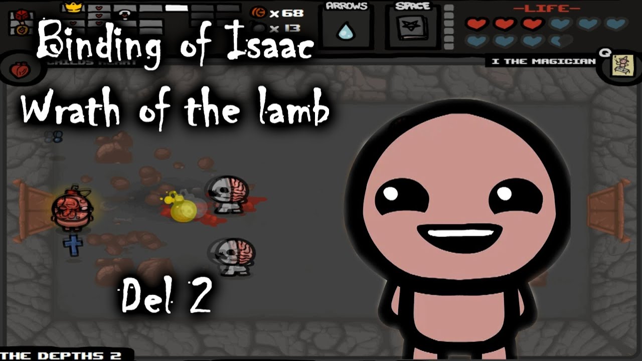 Heldige mig! Binding of Isaac (Del 2)