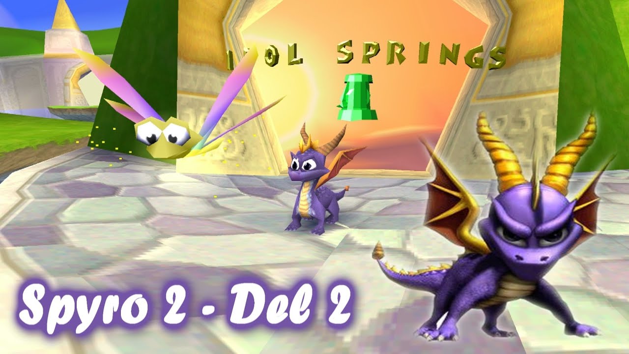 Regn dans! Dansk Spyro 2 HD - Del 2