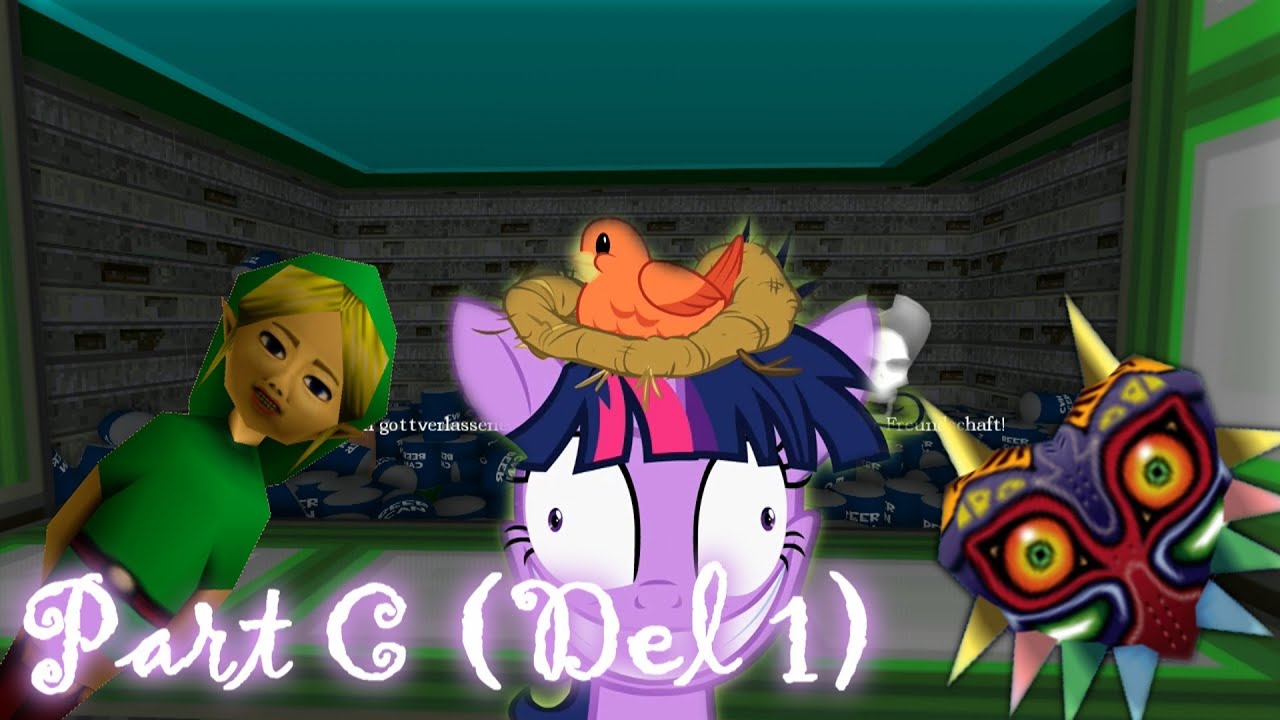 Tyskere og Fluttershy! Amnesia: The Small Horse Part C (Del 1)! (Fail upload)