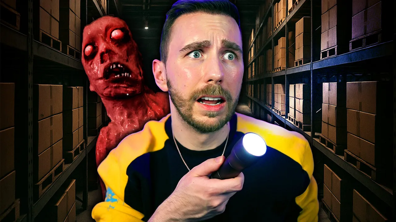 Helt alene på NATTEVAGT (ELLER ER VI?) - Order 13