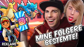 I VALGTE MINE SPIL OG APPS! | Pokemon GO og mere!