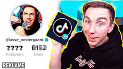 Jeg prøvede TIKTOK (MED JERES HJÆLP)