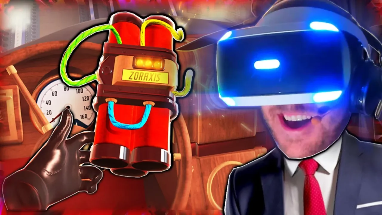 Springer BOMBEN I LUFTEN? (VR) | I Expect You To Die