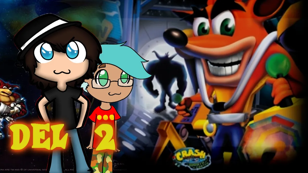 Bossen er for OP! Crash Wrath of Cortex PS2 (Del 2)