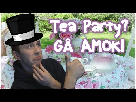Hardcore Teselskab! | Tea Party Simulator