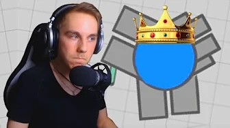 JEG FÅR ALTID FØRSTEPLADSEN! | Lasse spiller Diep.io