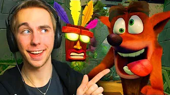 CRASH BANDICOOT ER TILBAGE! | Crash 1 REMASTERED