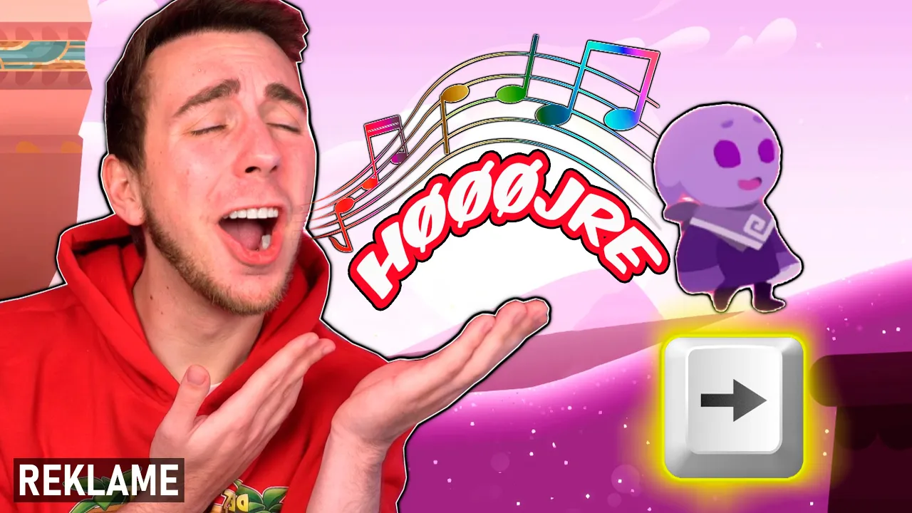 Styr SPILLET med STEMMEN (SYNG!) 🎶