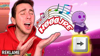 Styr SPILLET med STEMMEN (SYNG!) 🎶