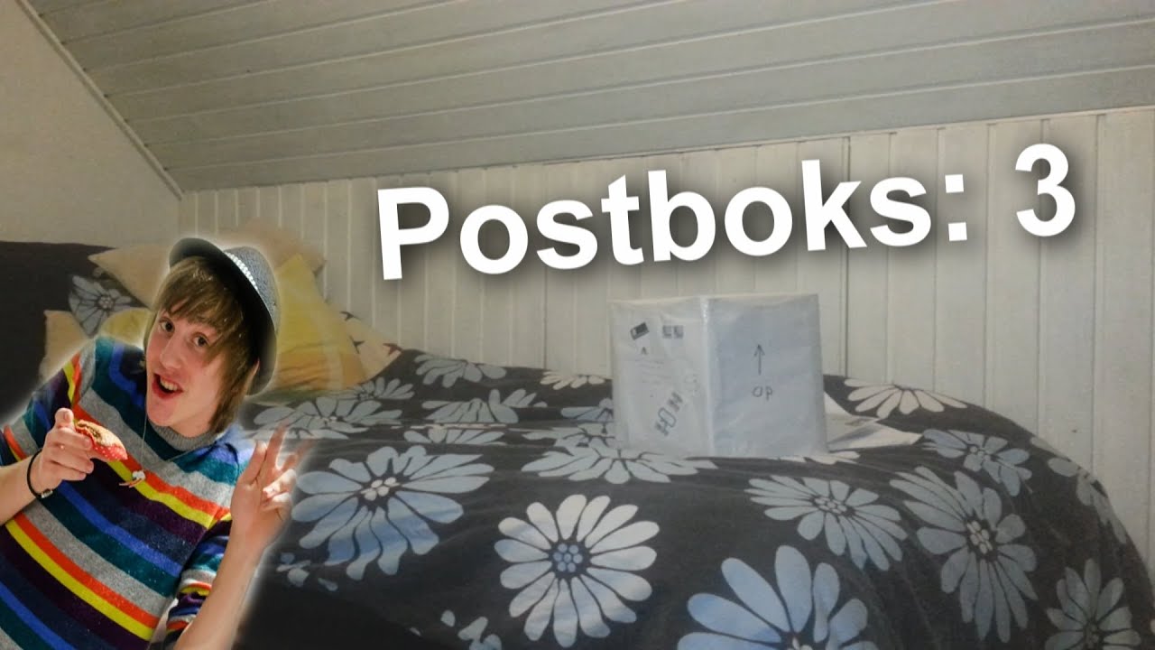 Postboks 3 - KÆMPE PAKKE!