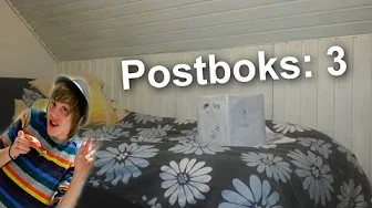 Postboks 3 - KÆMPE PAKKE!