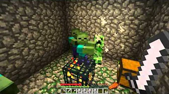 SPONTAN CREEPER SPAWNER - Minecraft HD (Del 5)