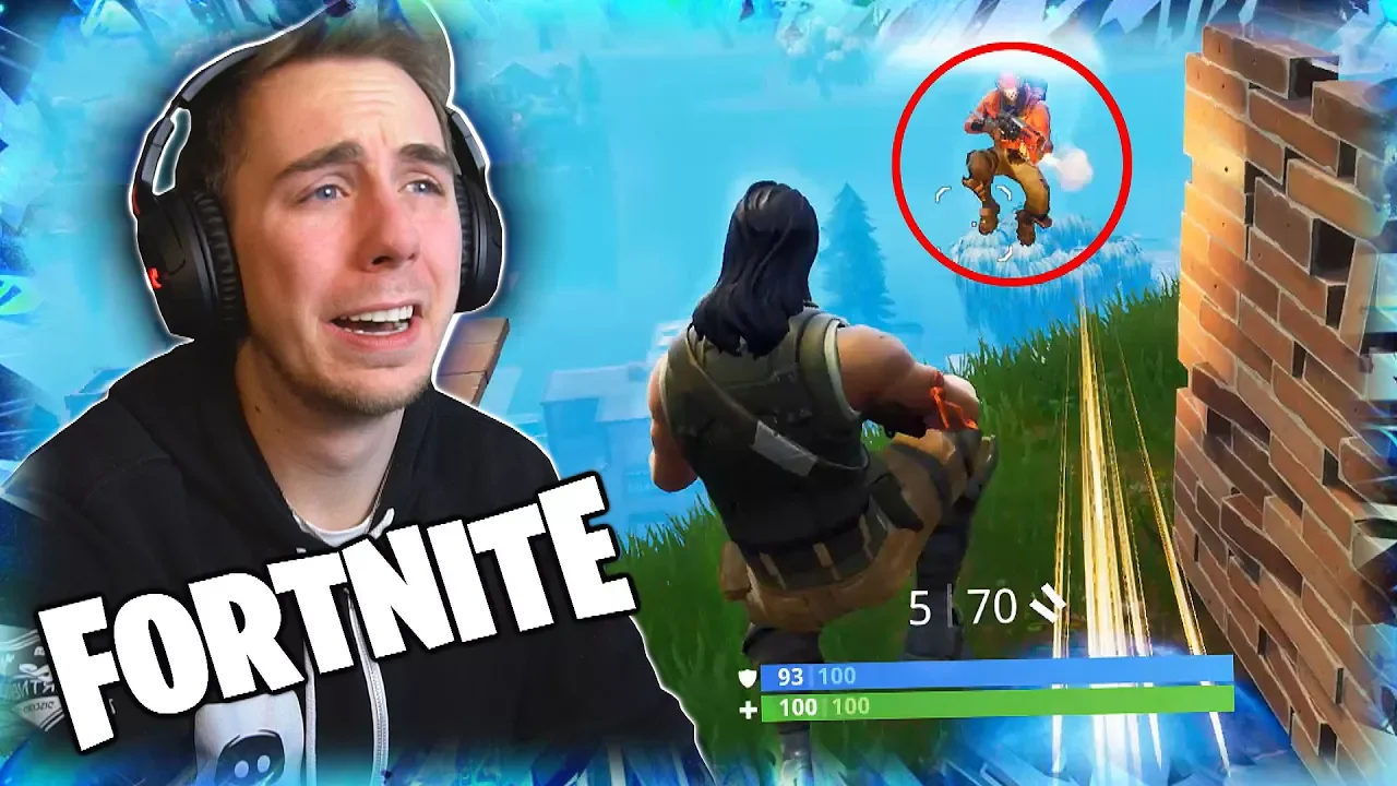 TOP 3 + BLEV DRÆBT AF EN STREAMER? | FORTNITE