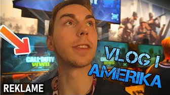 JEG GAMER PÅ EN SCENE + DESIGNER TRØJE! | LA & E3