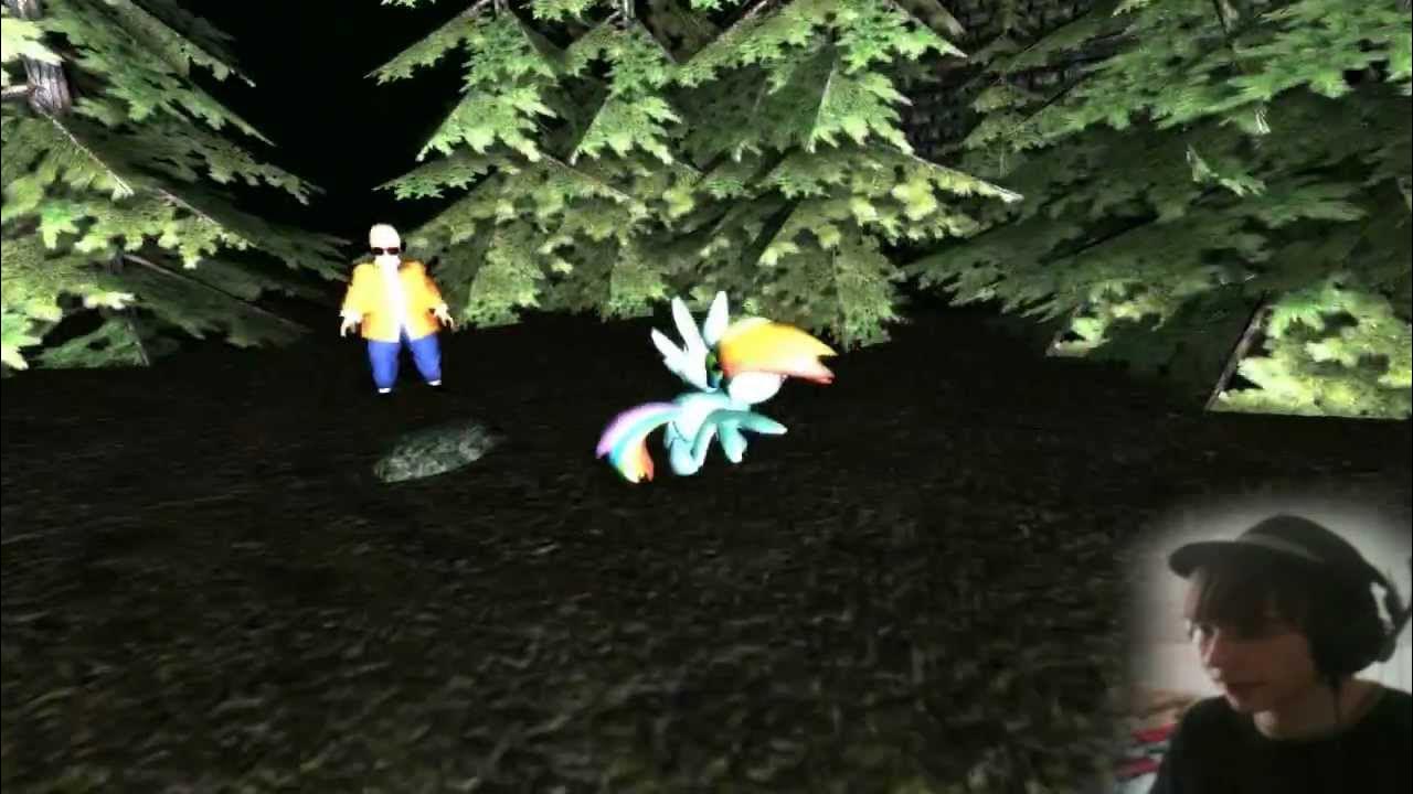 Zelda, Dragonball Z, My Little Pony OMFG! The Small Horse II-A - The Abuse