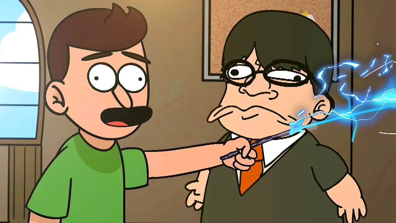 Lasse Vestergaard ANIMATION (HARRY POTTER)