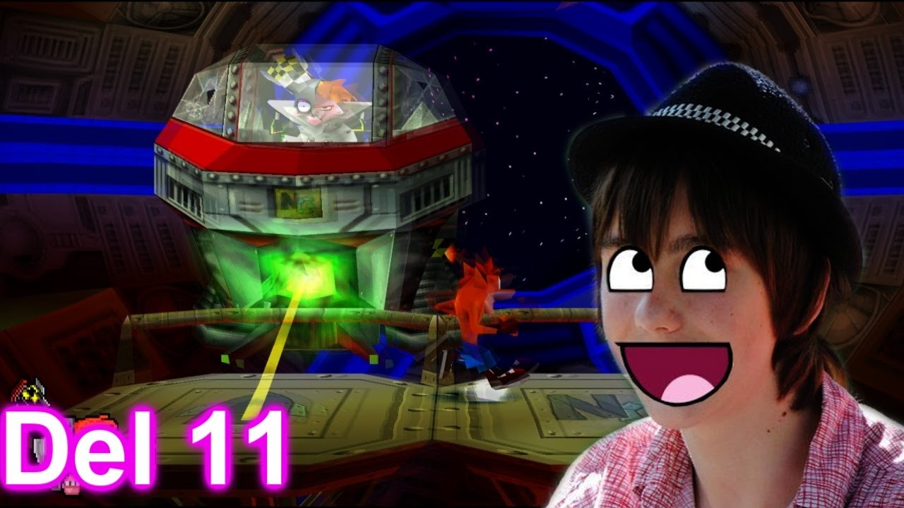 ThePotterxD er dårlig til CS?! Dansk Crash Bandicoot 2 HD - DEL 11 - ThePotterxD