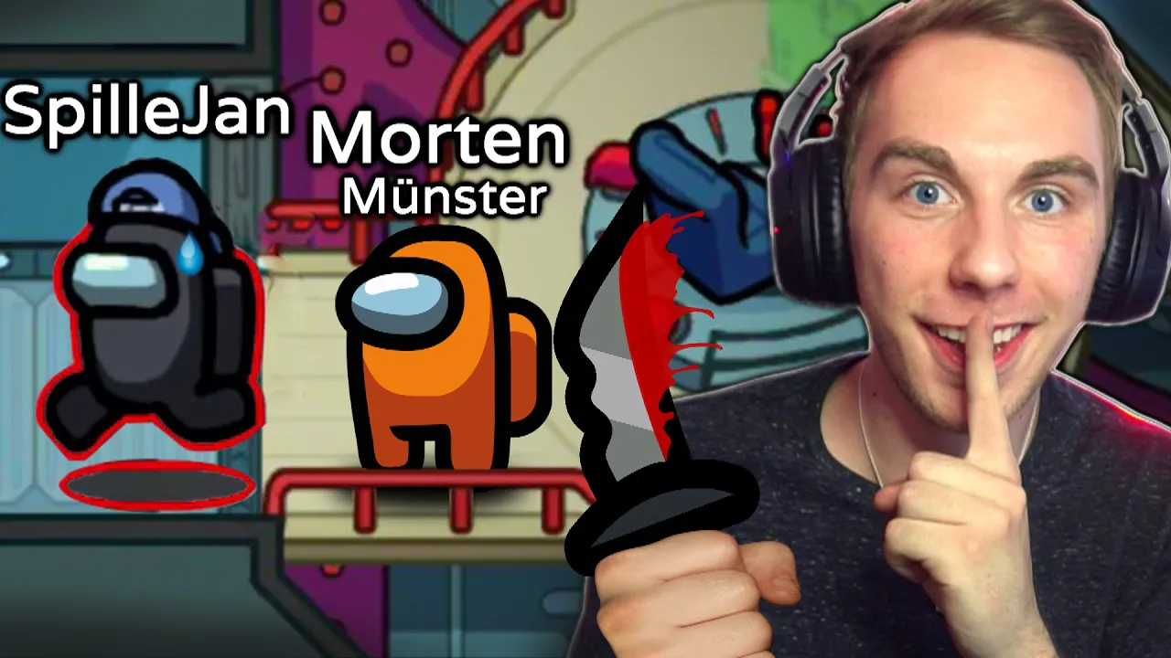 Among Us (med danske YouTubere), men jeg SNØD dem ALLE!