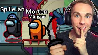 Among Us (med danske YouTubere), men jeg SNØD dem ALLE!