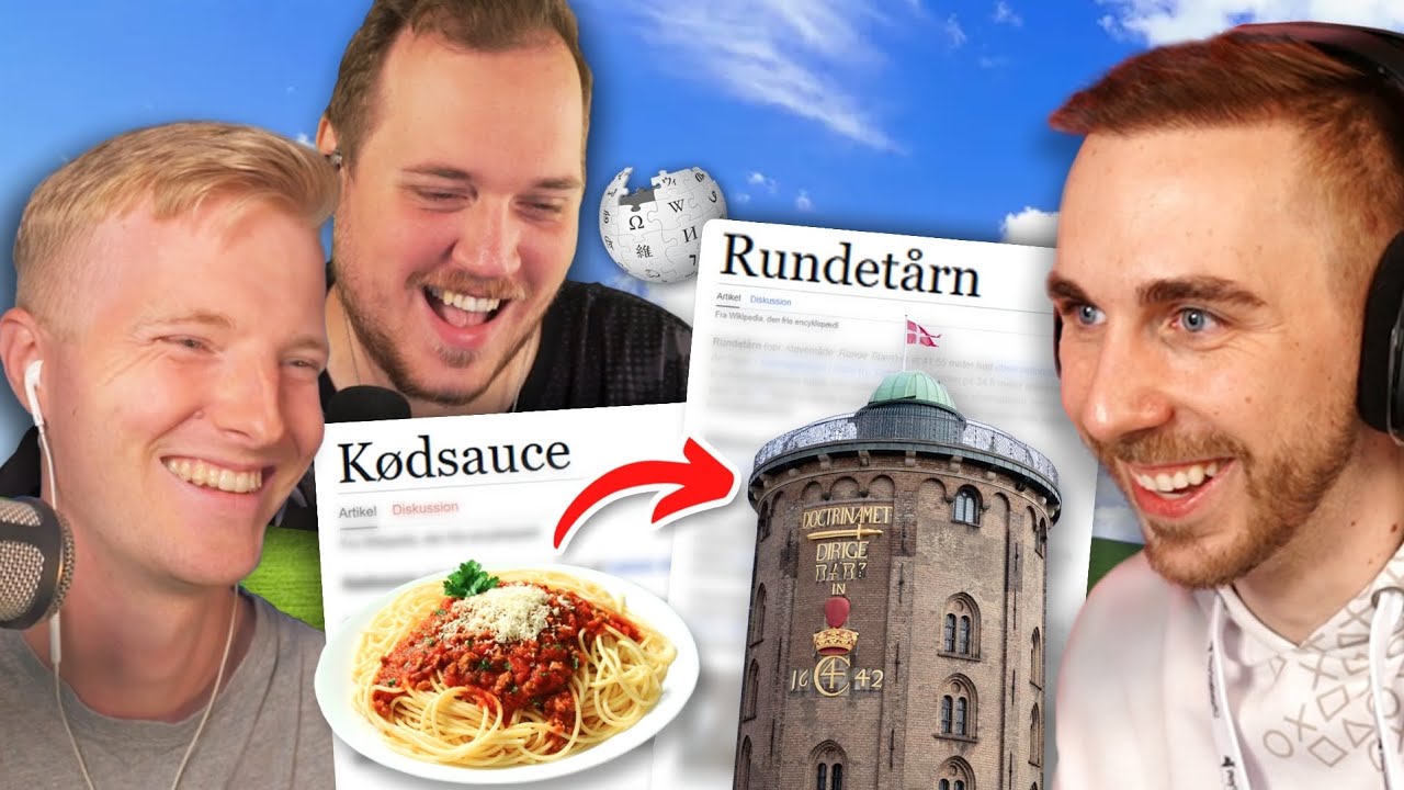 Hvem er hurtigst på WIKIPEDIA? (Med @Vercinger og @DengoDK!)