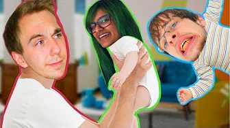 BABYERNE IMOD DADDY?! | Who's Your Daddy M. RobinSamse