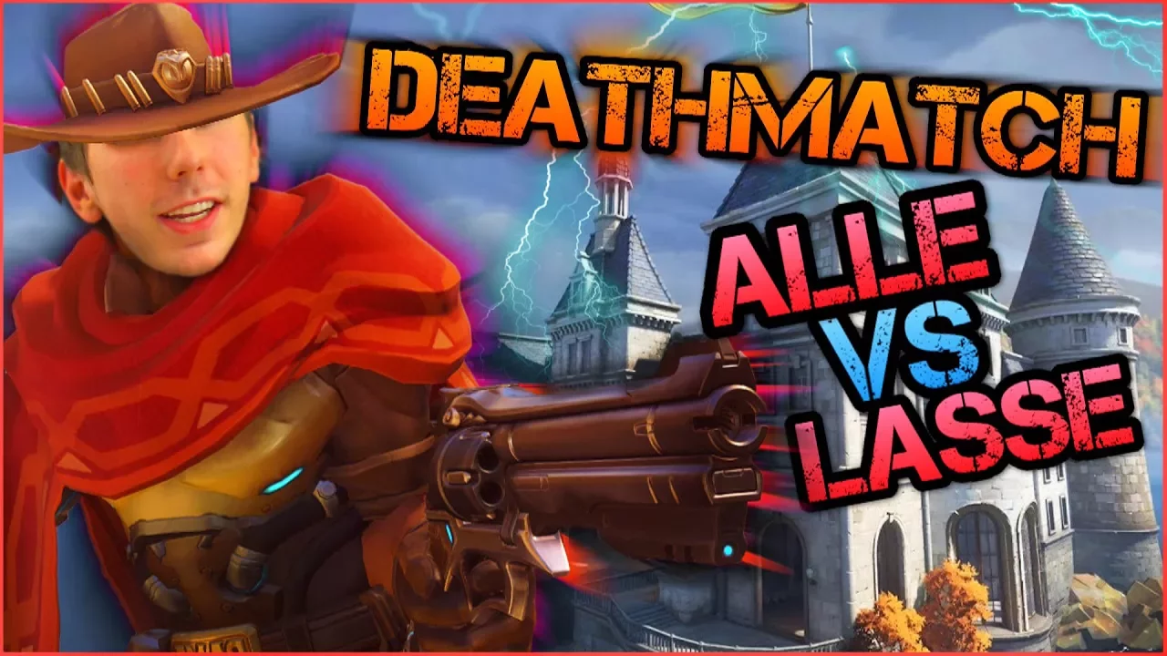 LASSE IMOD ALLE?! | Overwatch