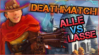 LASSE IMOD ALLE?! | Overwatch