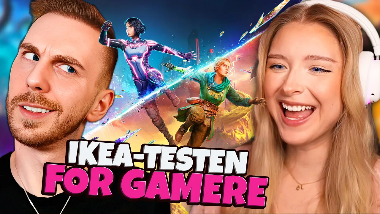 Split Fiction: Den BEDSTE test af venskaber og forhold (KAN I SAMARBEJDE?)