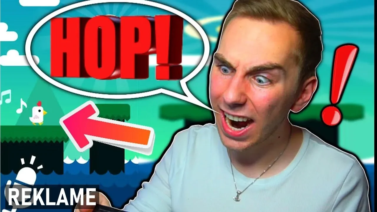 Styrer spillet MED MIN STEMME? | Chicken