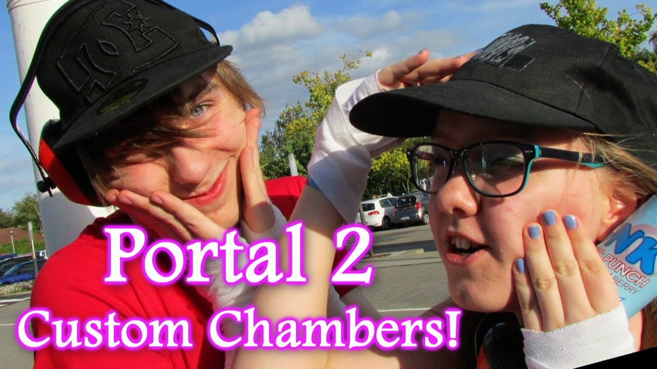 Portal 2 med Emily - Hvad fanden er samarbejde?