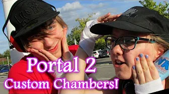 Portal 2 med Emily - Hvad fanden er samarbejde?