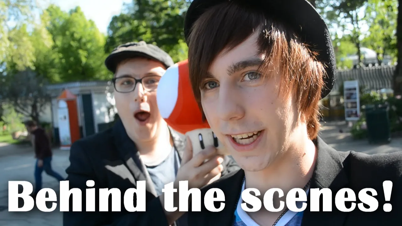 Før/Efter Go' Morgen Danmark! LasseMedHatten og Son-Michael