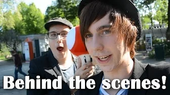 Før/Efter Go' Morgen Danmark! LasseMedHatten og Son-Michael