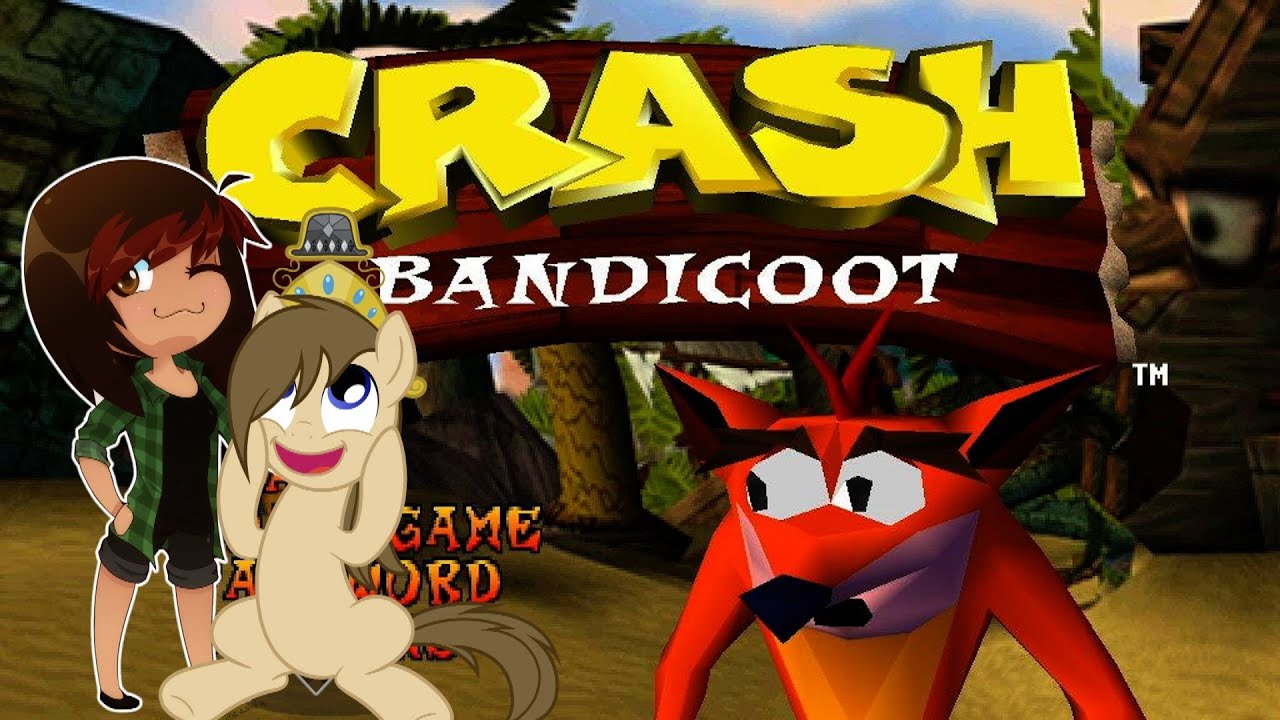 Crash Bandicoot (PS1) - Kamp mod Robinsamse!